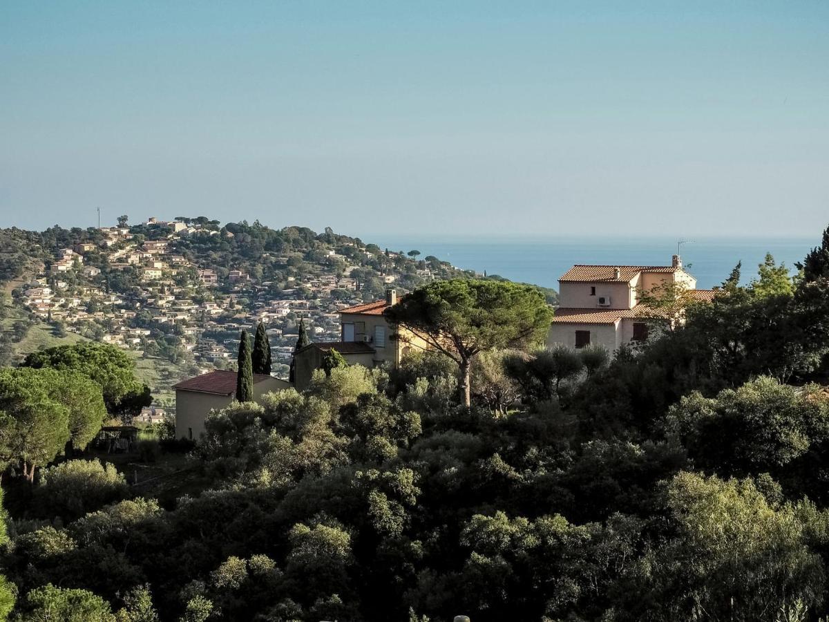 Snug Holiday Home In Bormes Les Mimosas With Pool Экстерьер фото